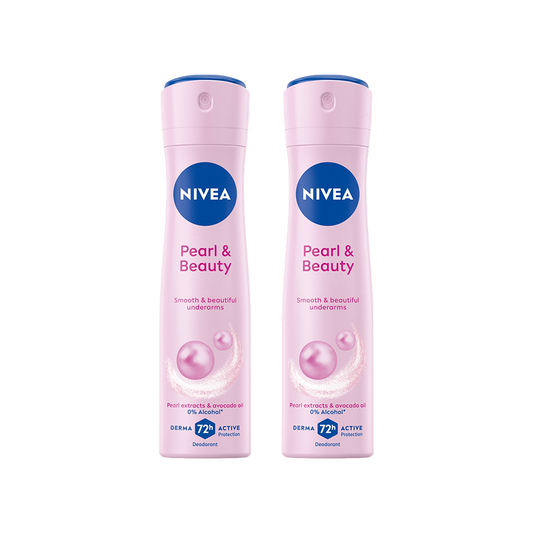 Nivea Pearl And Beauty Deodorant Spray Pack of 2*