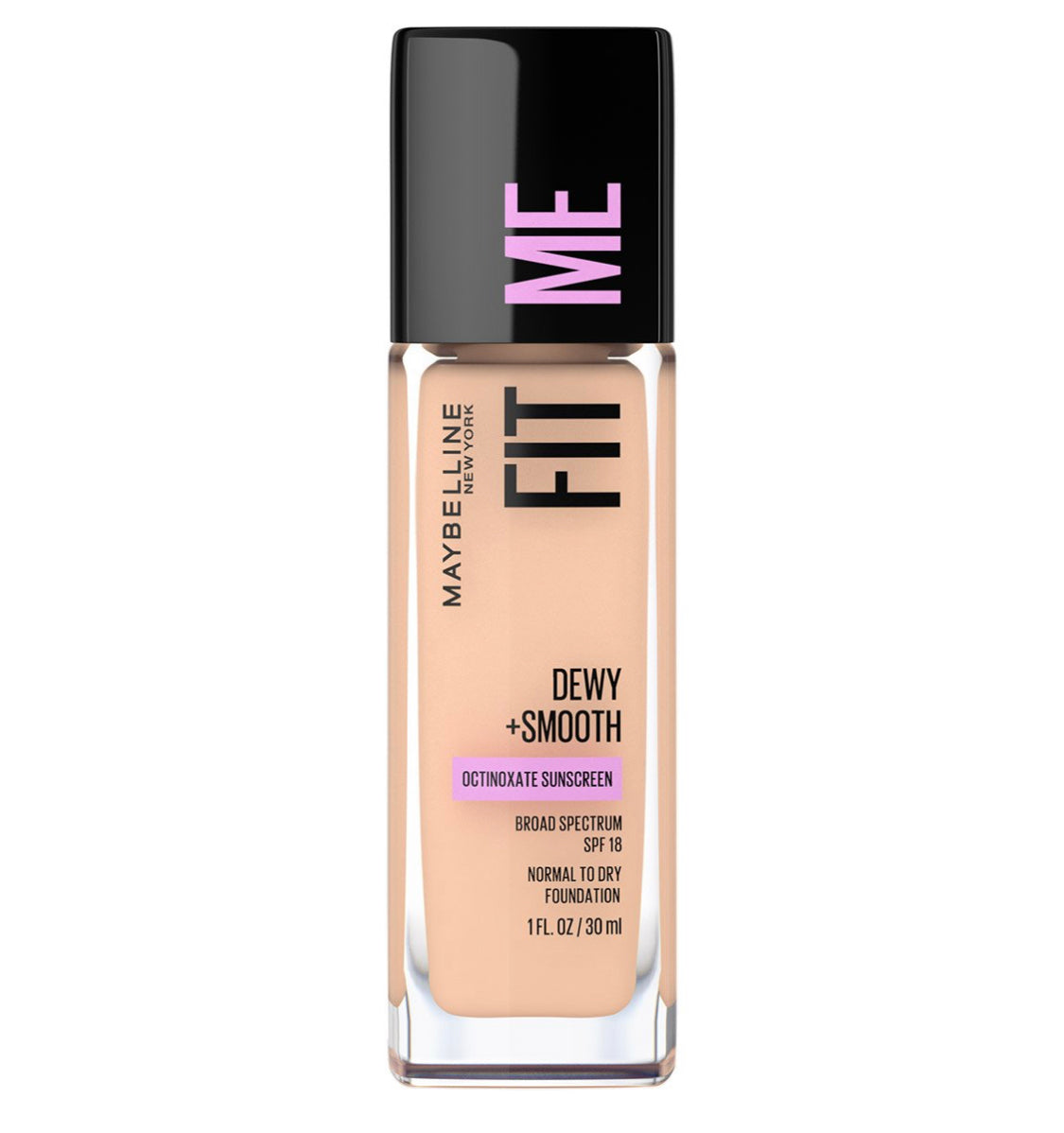 Maybelline Fit Me Dewy+Smooth Foundation