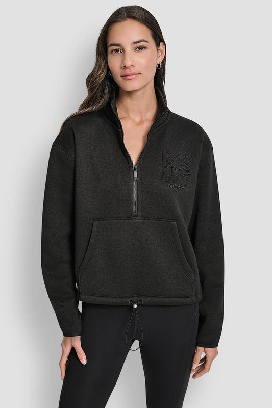 DKNY Sport Quarter Zip