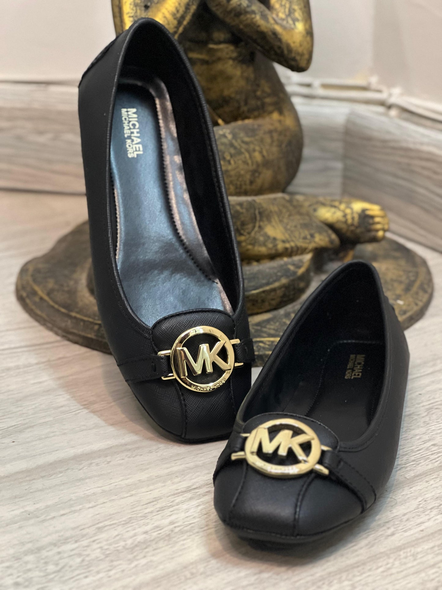 Michael Kors Fulton Flats black