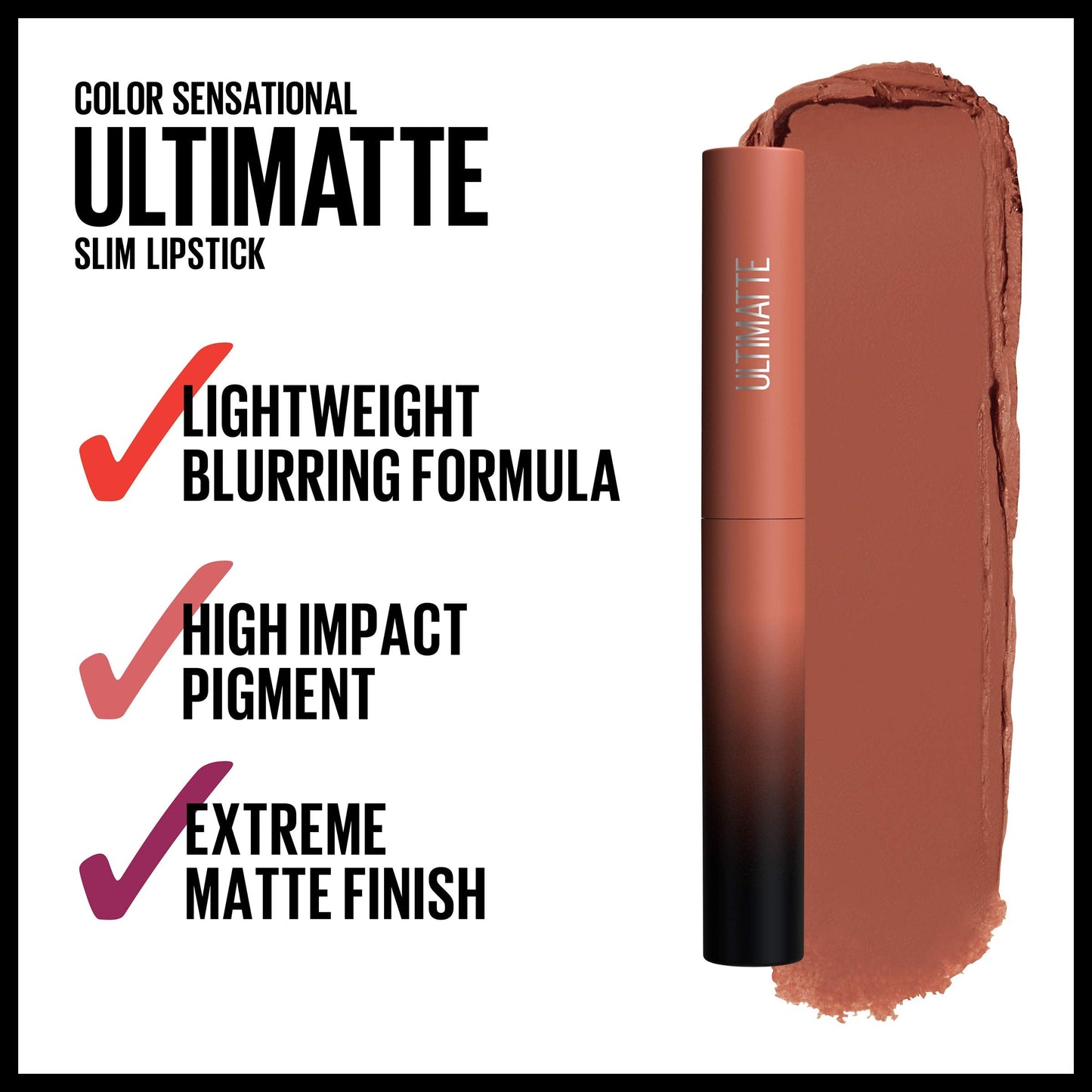 Maybelline Color Sensational Ultimatte Slim Lipstick
