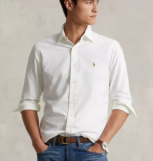 Ralph Lauren Winter Oxford Button Up