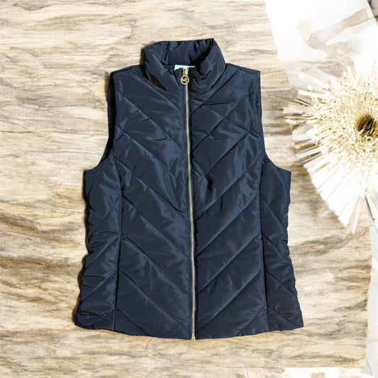 Michael Kors Chevron Vest-PO (black)