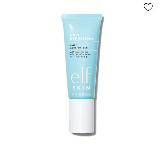 Elf Holy Hydration Daily Moisturiser