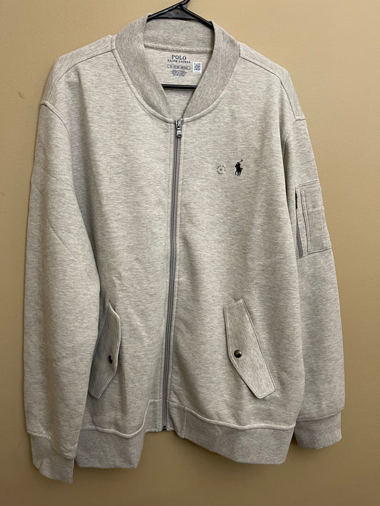 Ralph Lauren Classic Heather Zip Up-PO