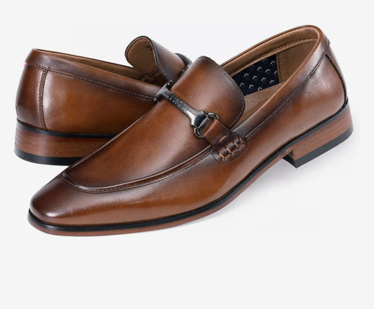 Tommy Hilfiger Senner Mens Loafer Medium Brown