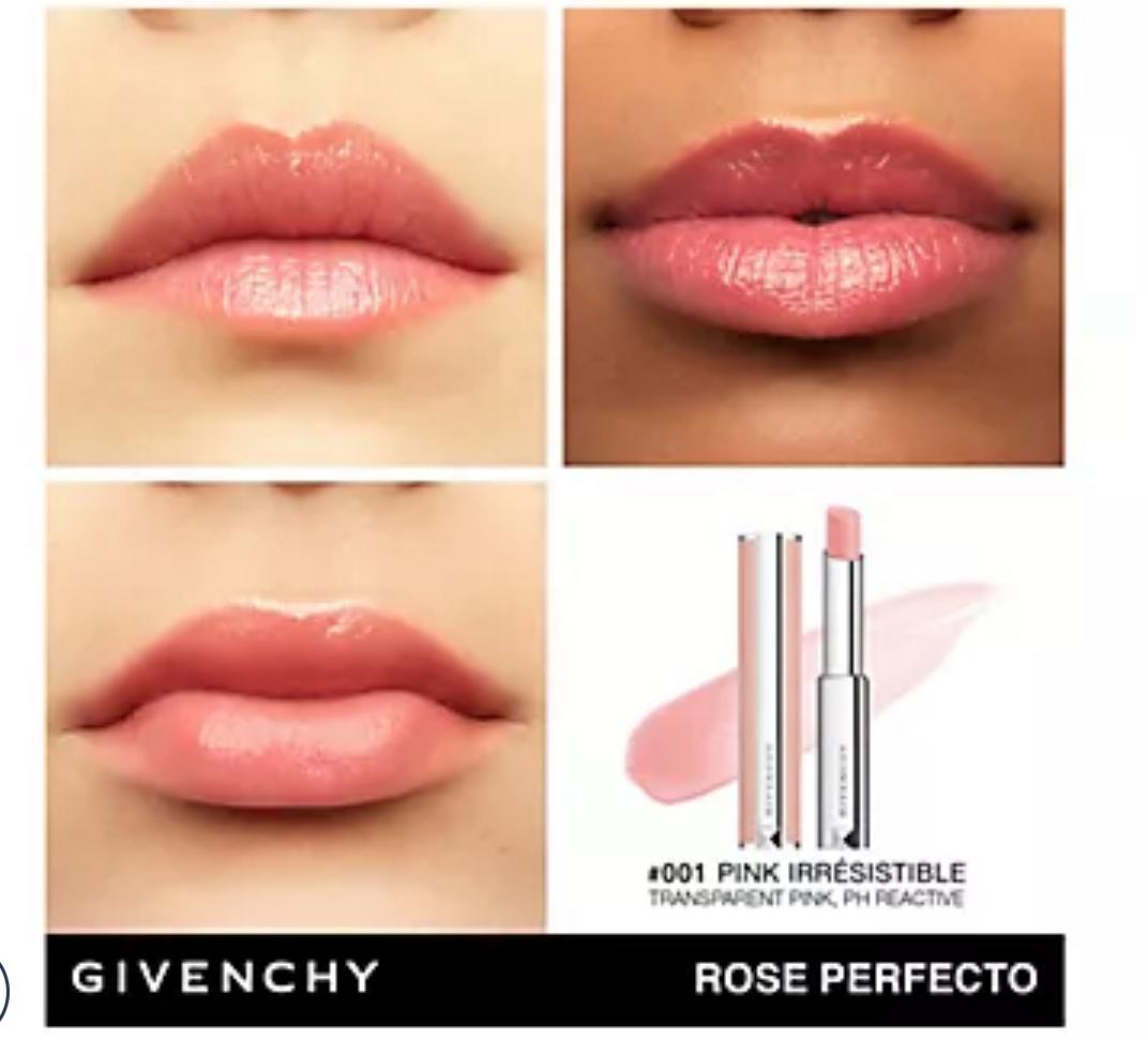 Givenchy Prisme Libre Blush & Perfecto Mini Lip