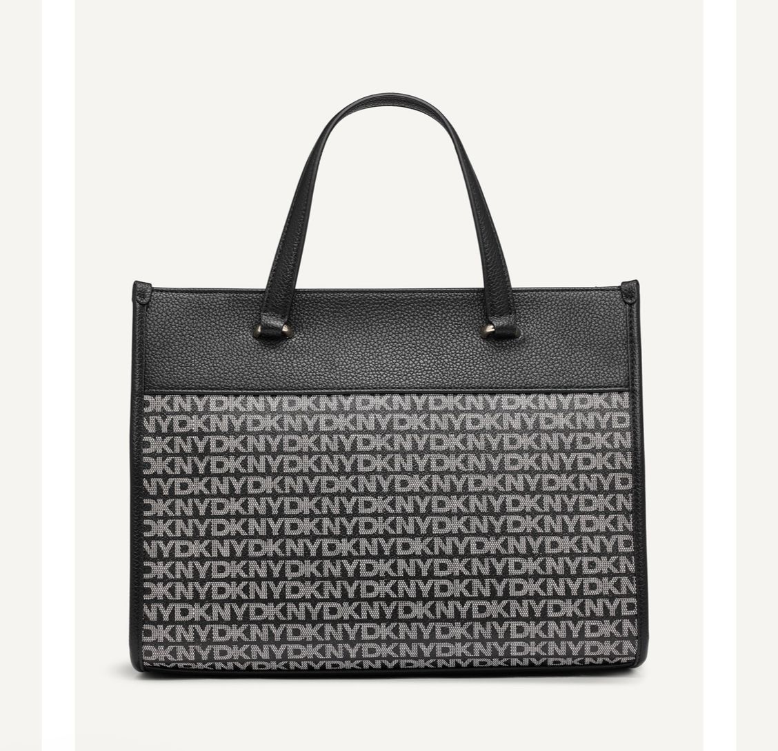 DKNY Zoie Logo Tote-PO