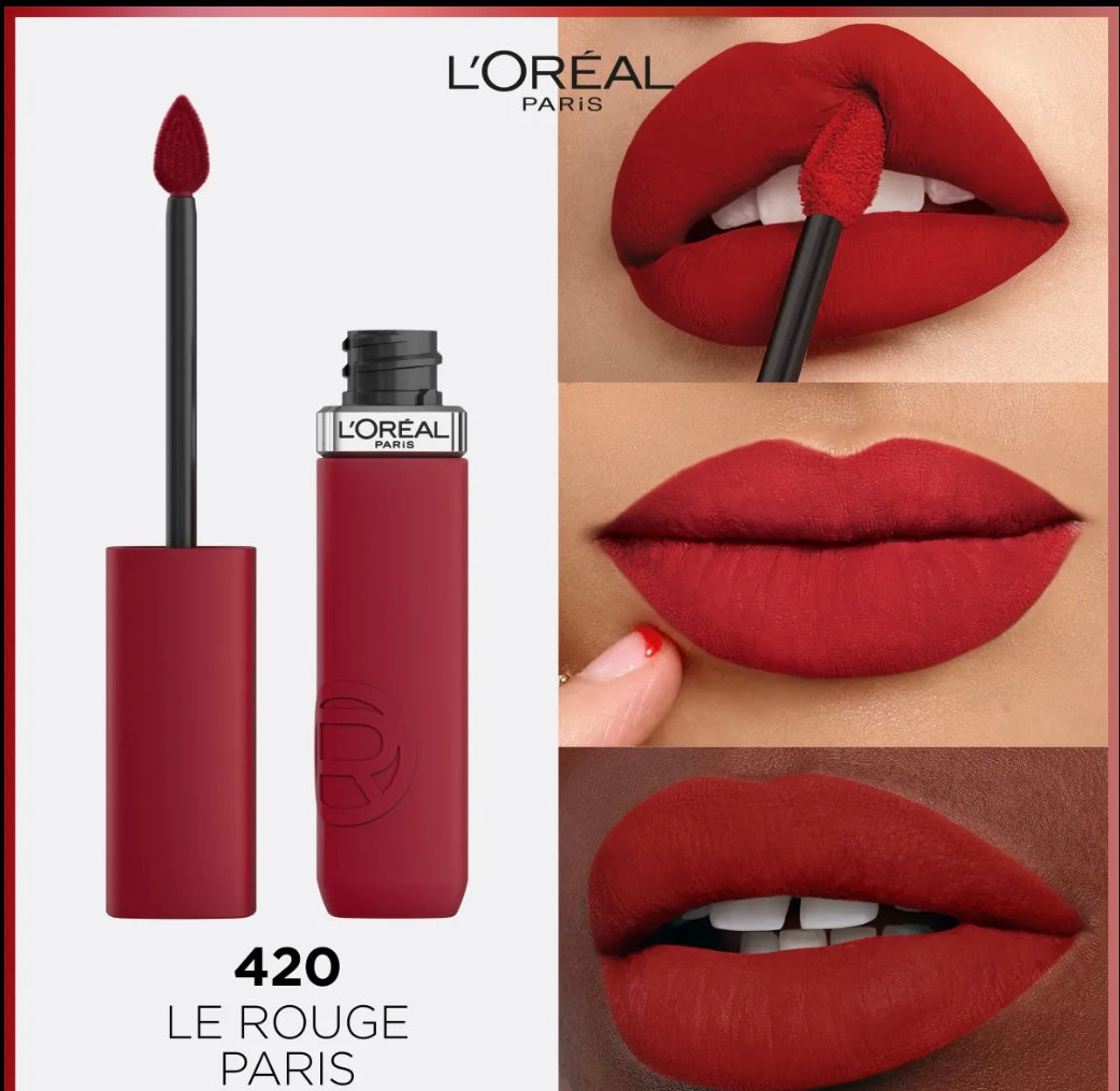 LOreal Paris Infallible Matte Resistance Liquid Lipstick