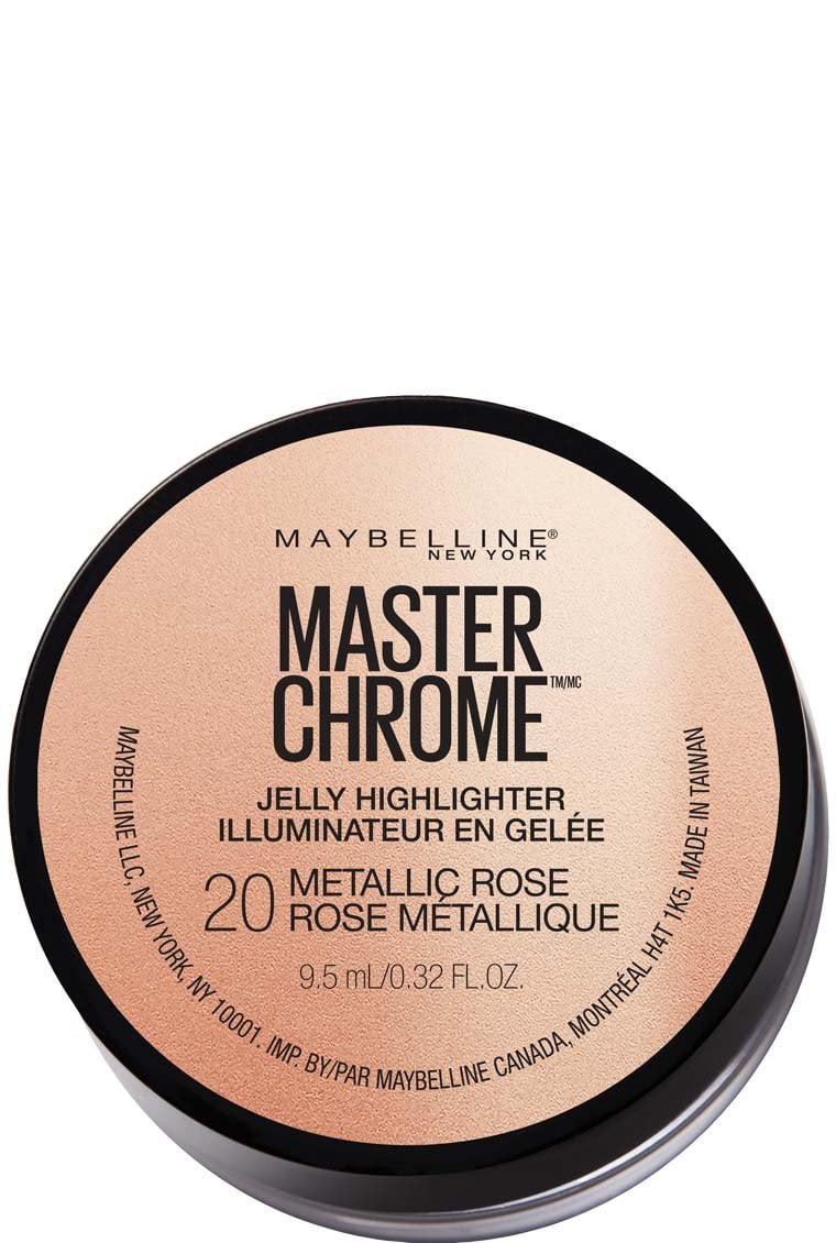 Maybelline Master Chrome Jelly Highlighter Metallic Rose