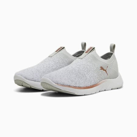 Puma Softride Remi Knit WMNS Ash Gray / White*