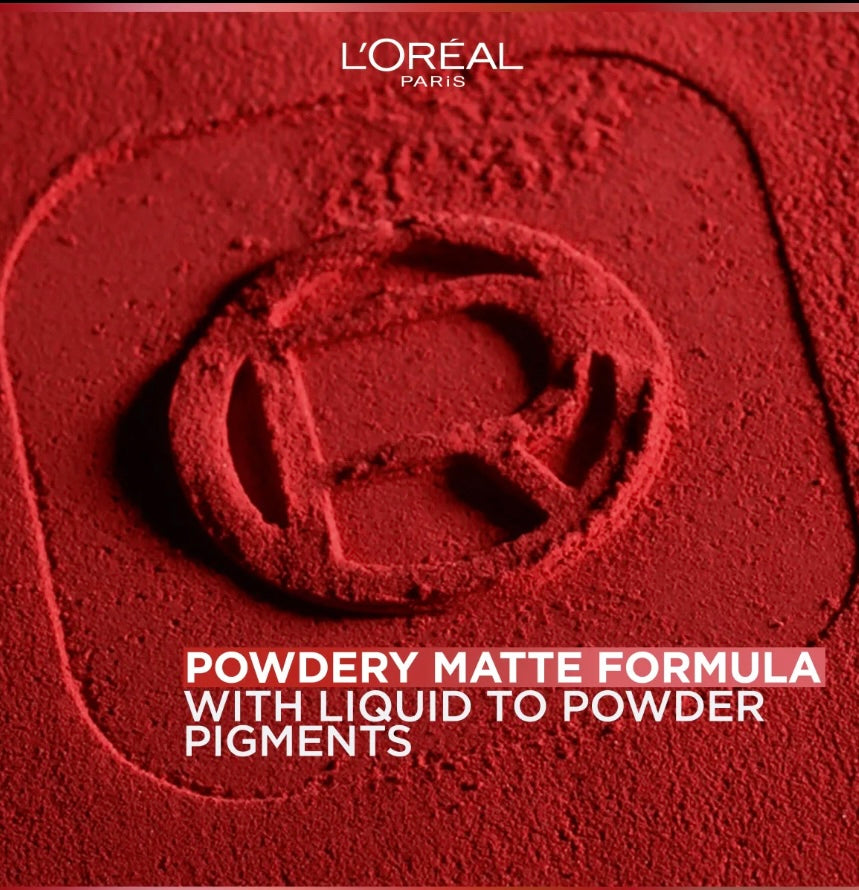 LOreal Paris Infallible Matte Resistance Liquid Lipstick