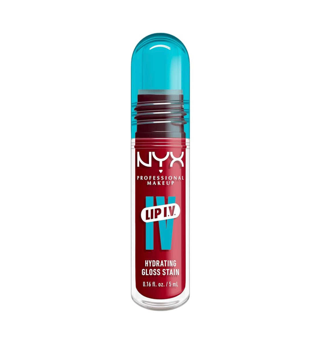 NYX Lip IV Hydrating Glossy Lip Stain with 12HR Hydration
