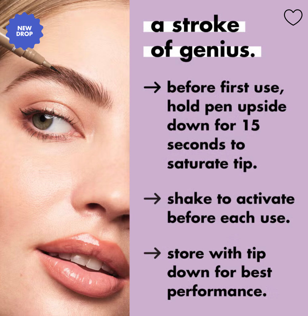 Elf Holy Strokes Micro-Fine Brow Pen