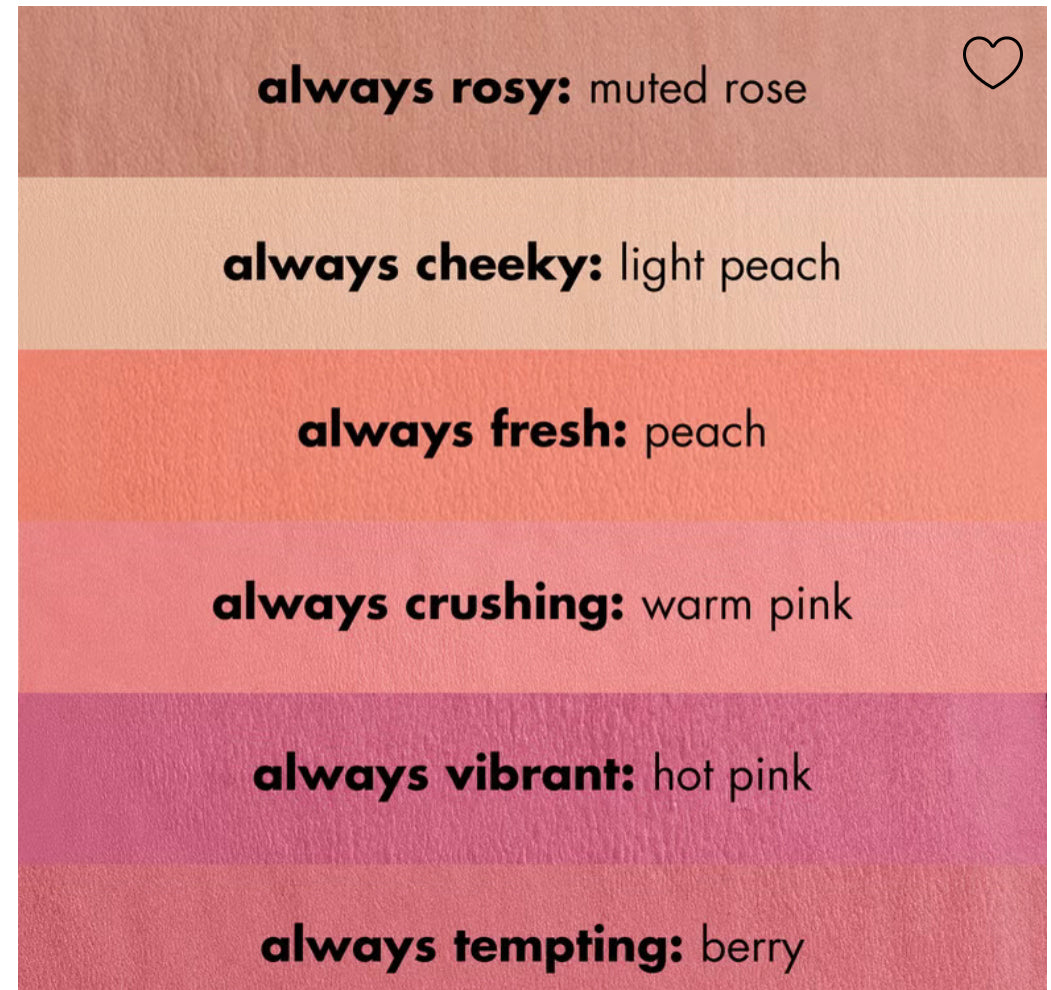 Elf Primer-Infused Matte Blush