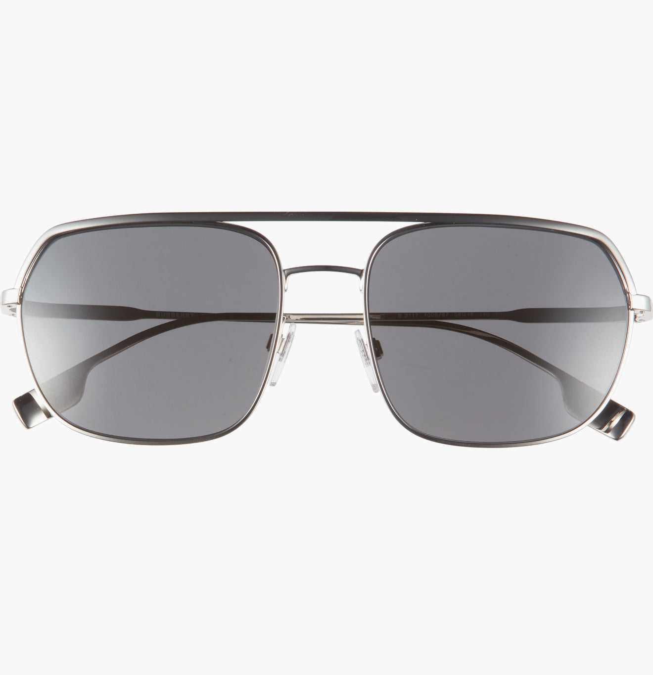 Burberry 58mm Men’s Square Sunglasses-PO