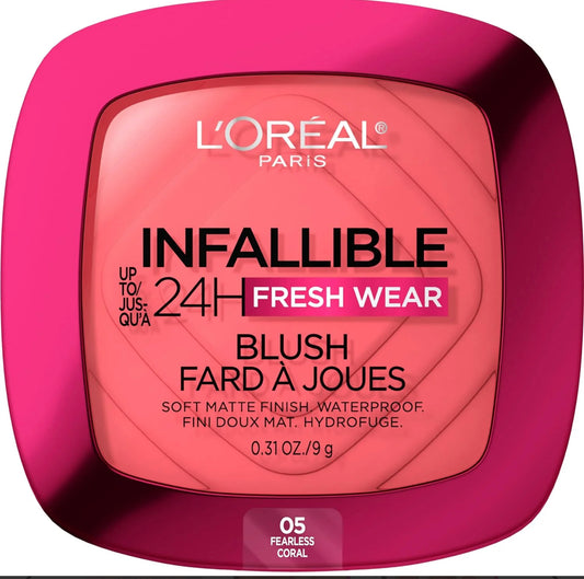 Loreal infallible 24H fresh wear soft matte blush