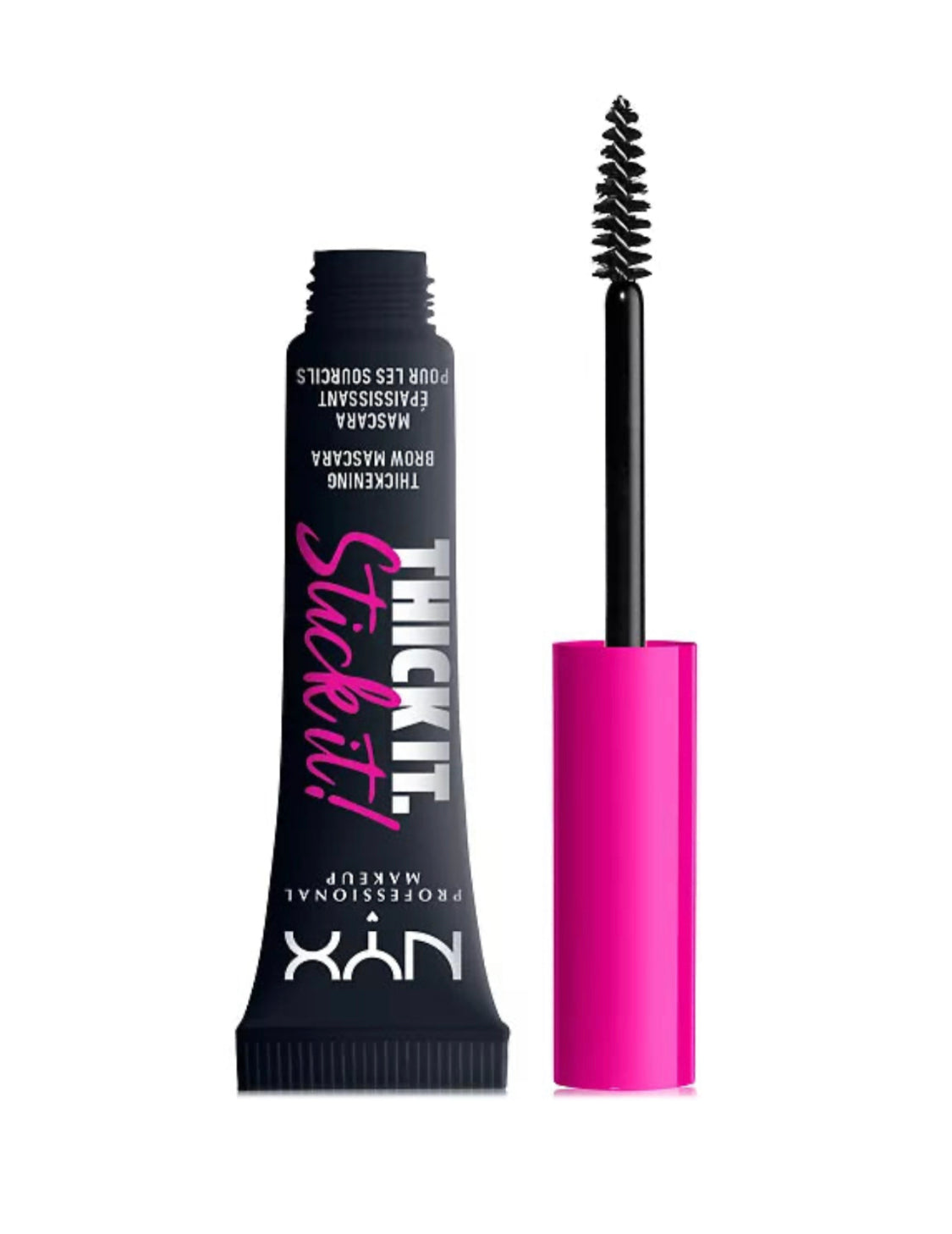 Nyx Cosmetics Thick it Stick it! Thickening Brow Gel Mascara