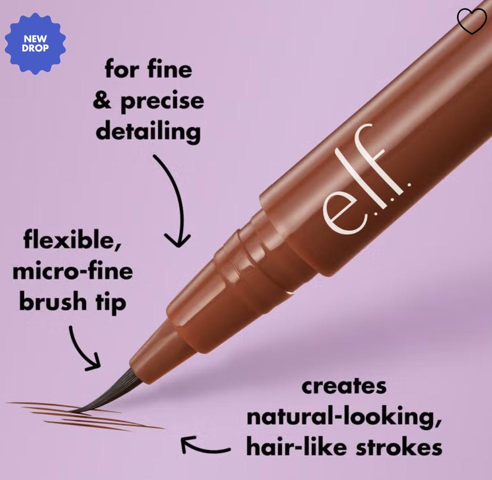 Elf Holy Strokes Micro-Fine Brow Pen