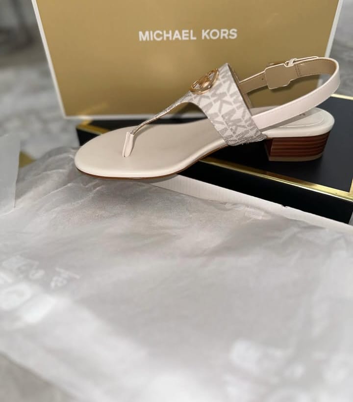 Michael Kors Hannah T Strap Sandal