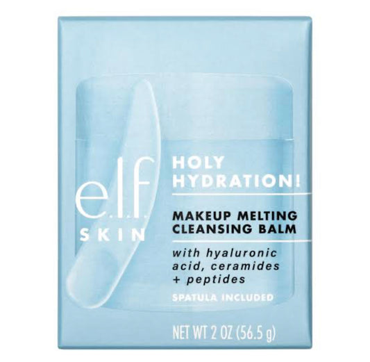 Elf SKIN Holy Hydration! Makeup Melting Cleansing Balm
