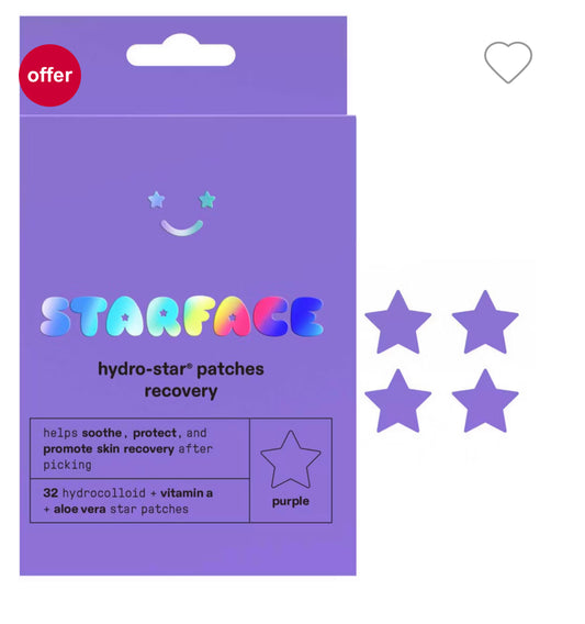 Starface Hydro-Star + Recovery Pimple Patch