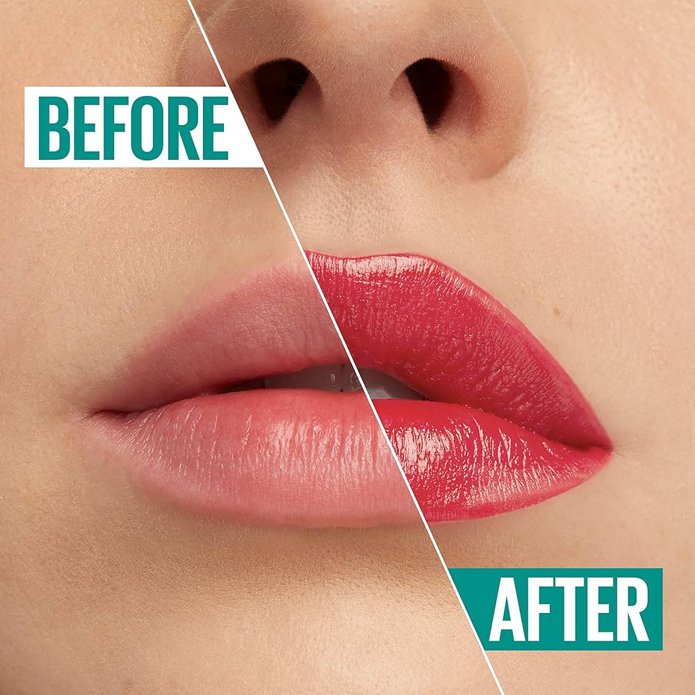 Maybelline Green Edition Butter Cream High-Pigment Bullet Lipstick