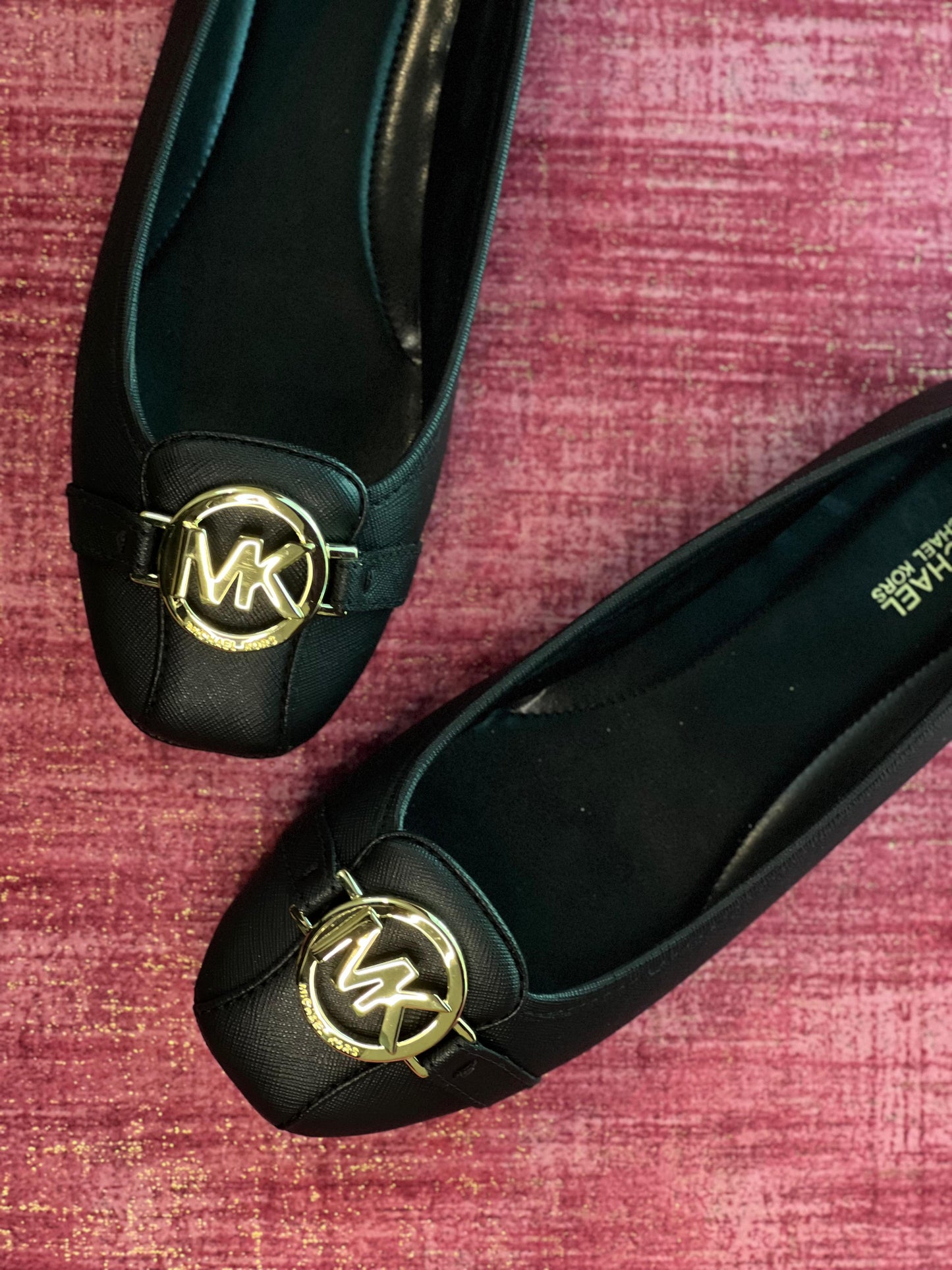 Michael Kors Fulton Flats black