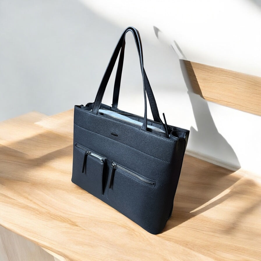 DKNY Misty Tote Black-PO