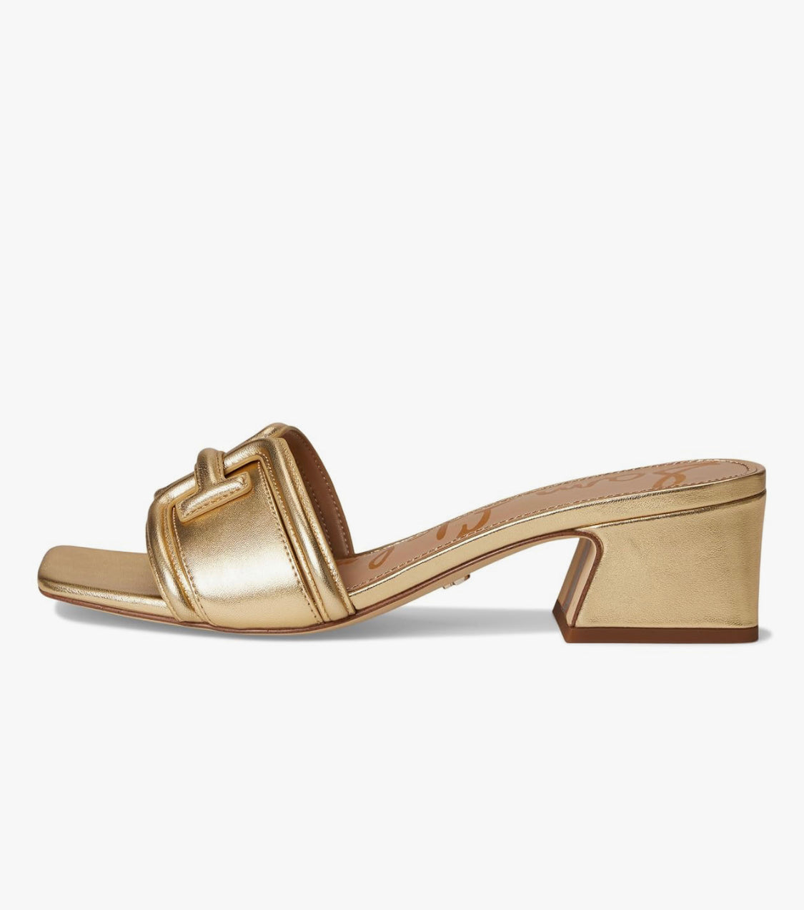 Sam Edelman Women's Waylon Golden Heel Sandal