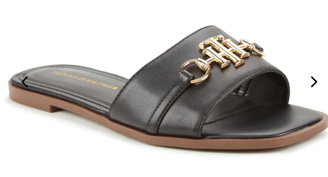 Tommy Hilfiger Women's Pipper Flat Sandal