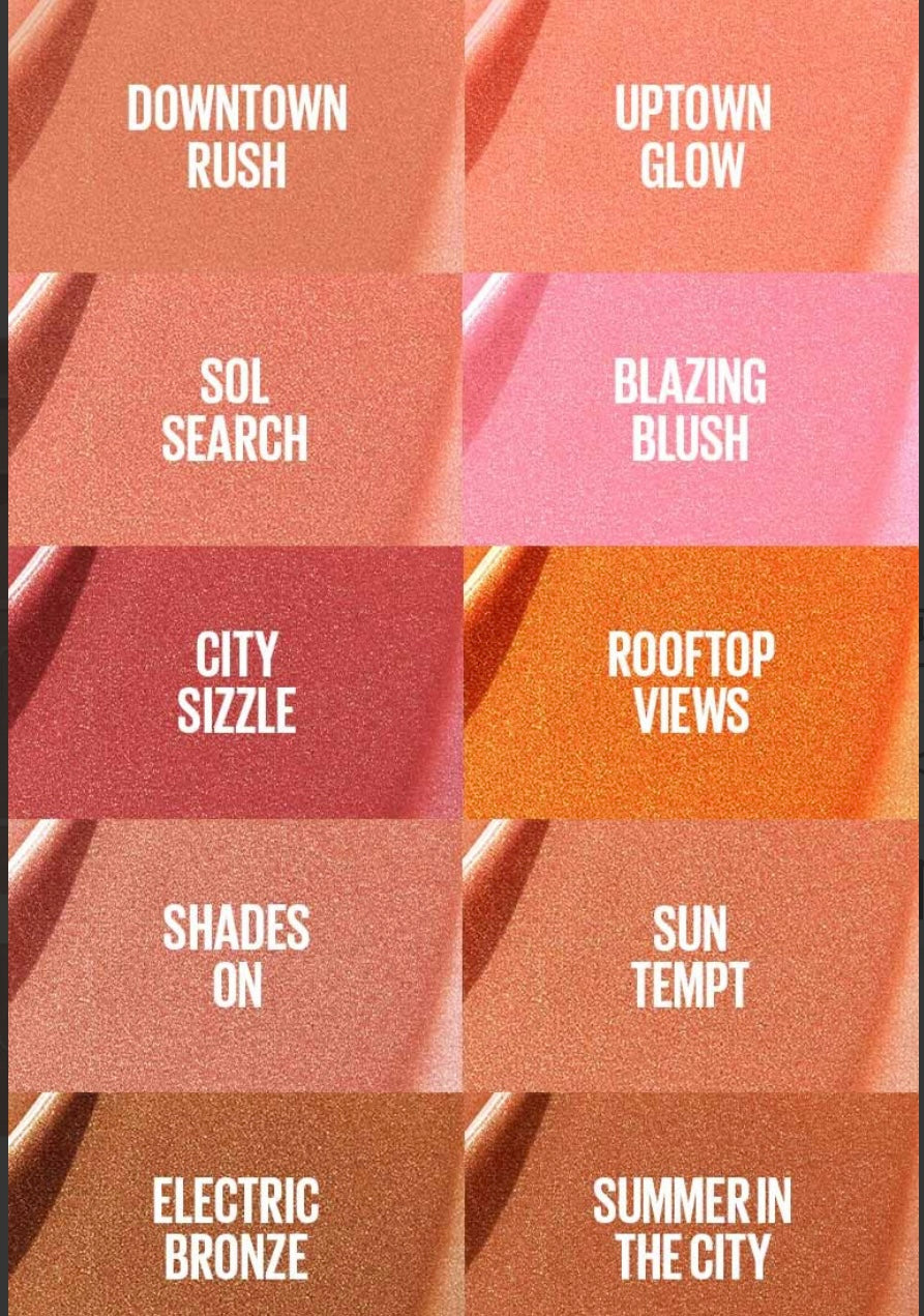 Maybelline New York Sunkisser Multi-Use Liquid Blush