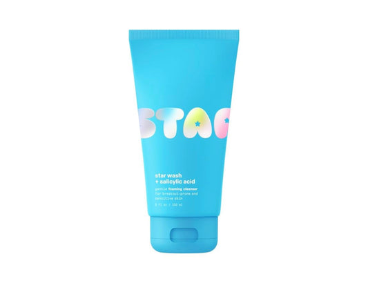 StarFace Starface Star Wash + Salicylic Acid Foaming Facial Cleanser