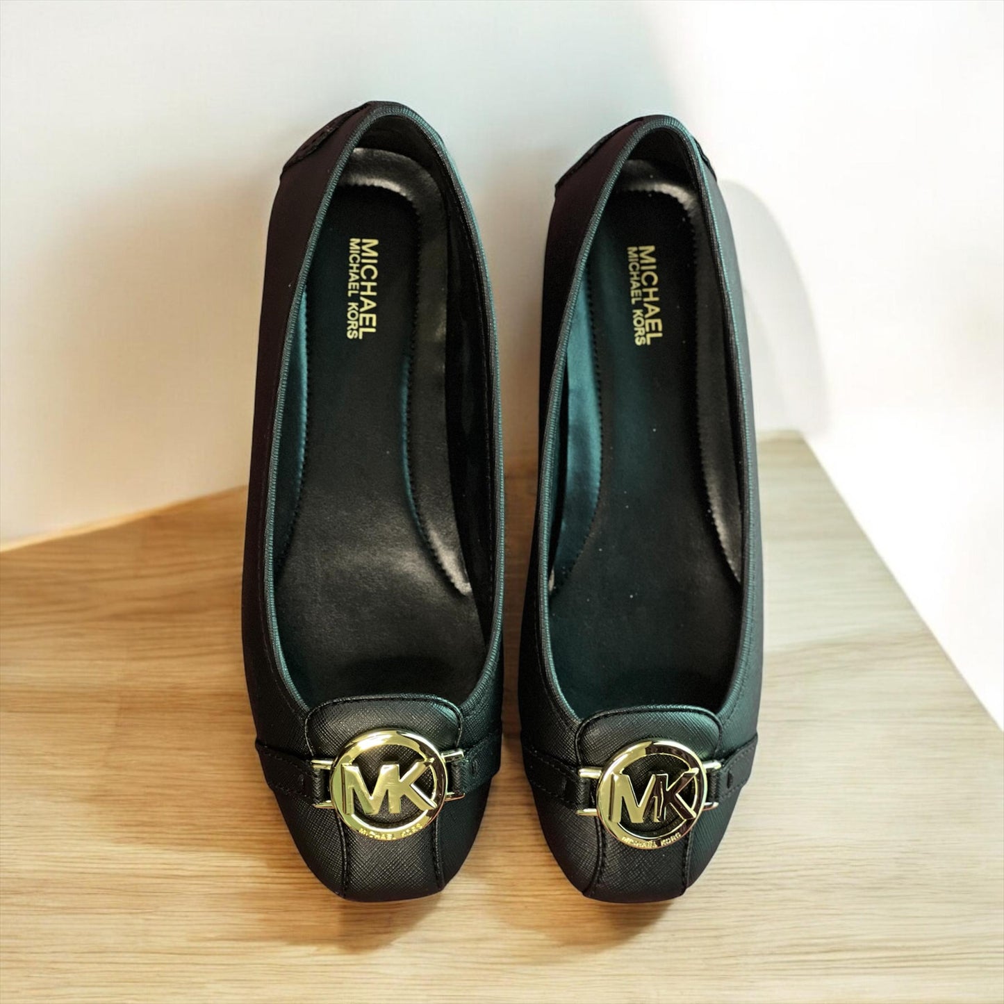 Michael Kors Fulton Flats black