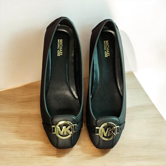 Michael Kors Fulton Flats black