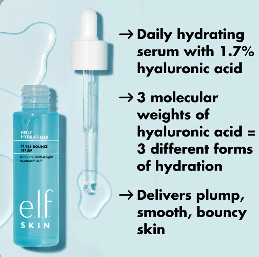 Elf Holy Hydration Triple Bounce Serum 30ml