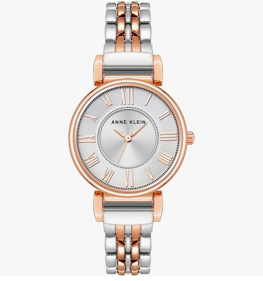 Anne Klein Bracelet Watch Rose Gold/Silver-PO