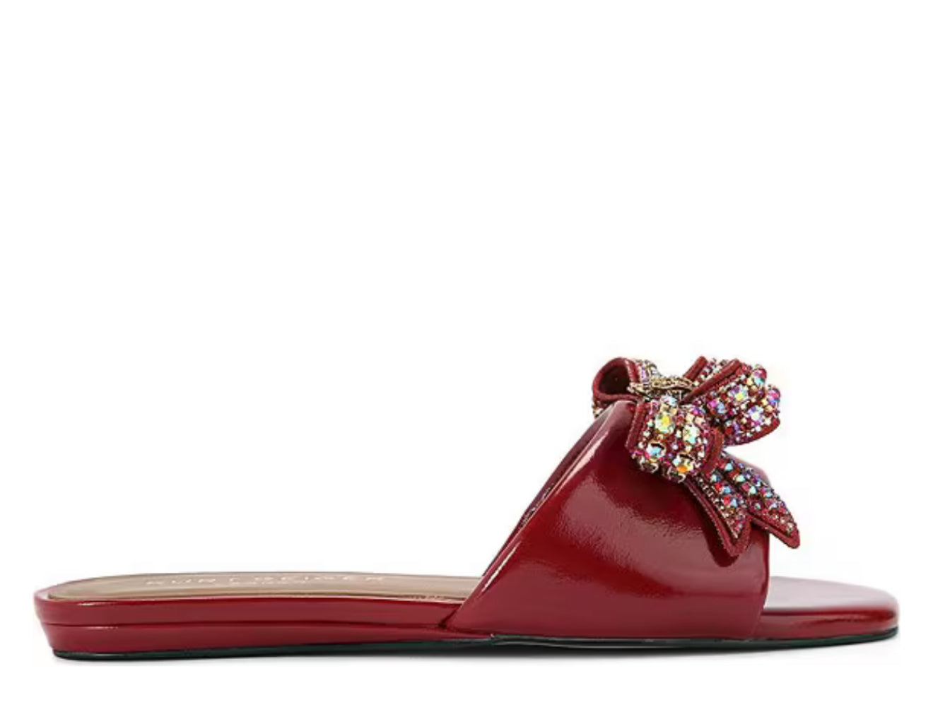 Kurt Geiger Kesington Bow Embellished Sandal-PO