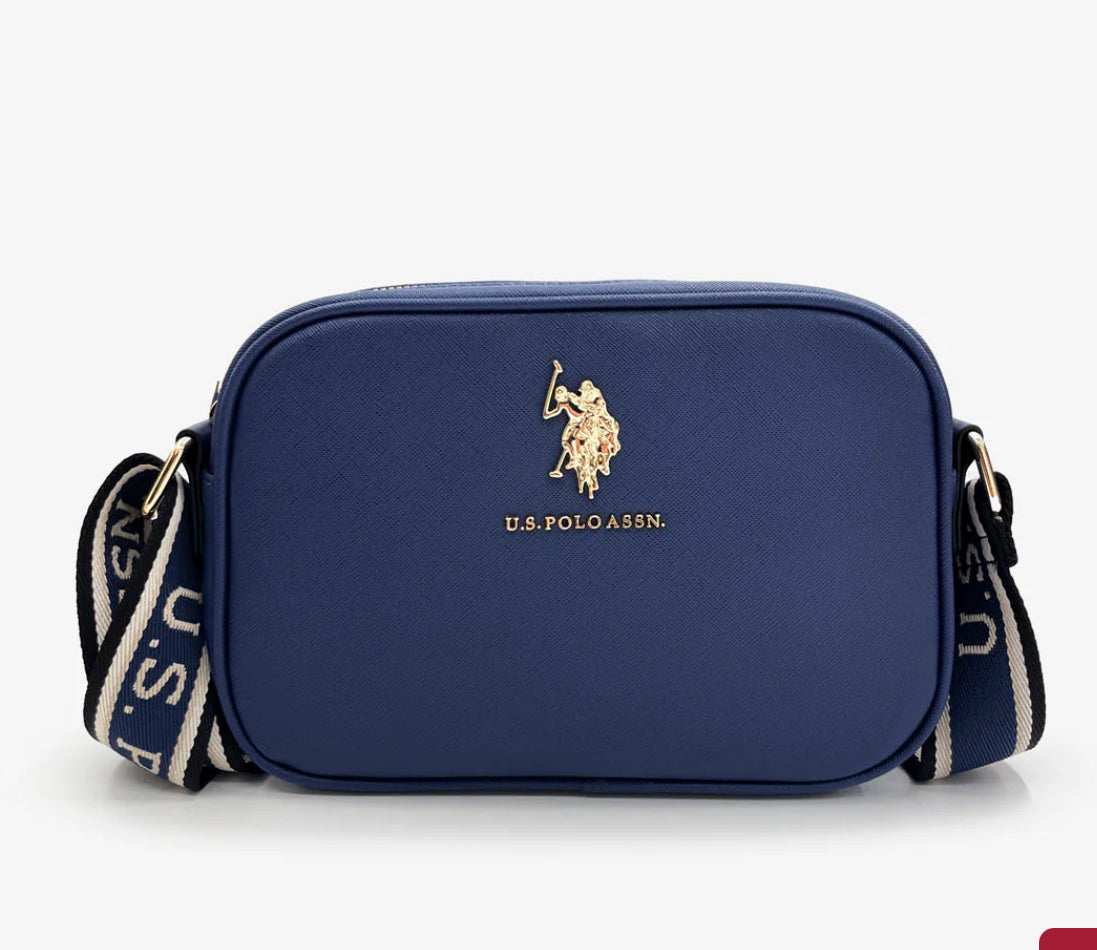 US Polo Classic Zip Crossbody