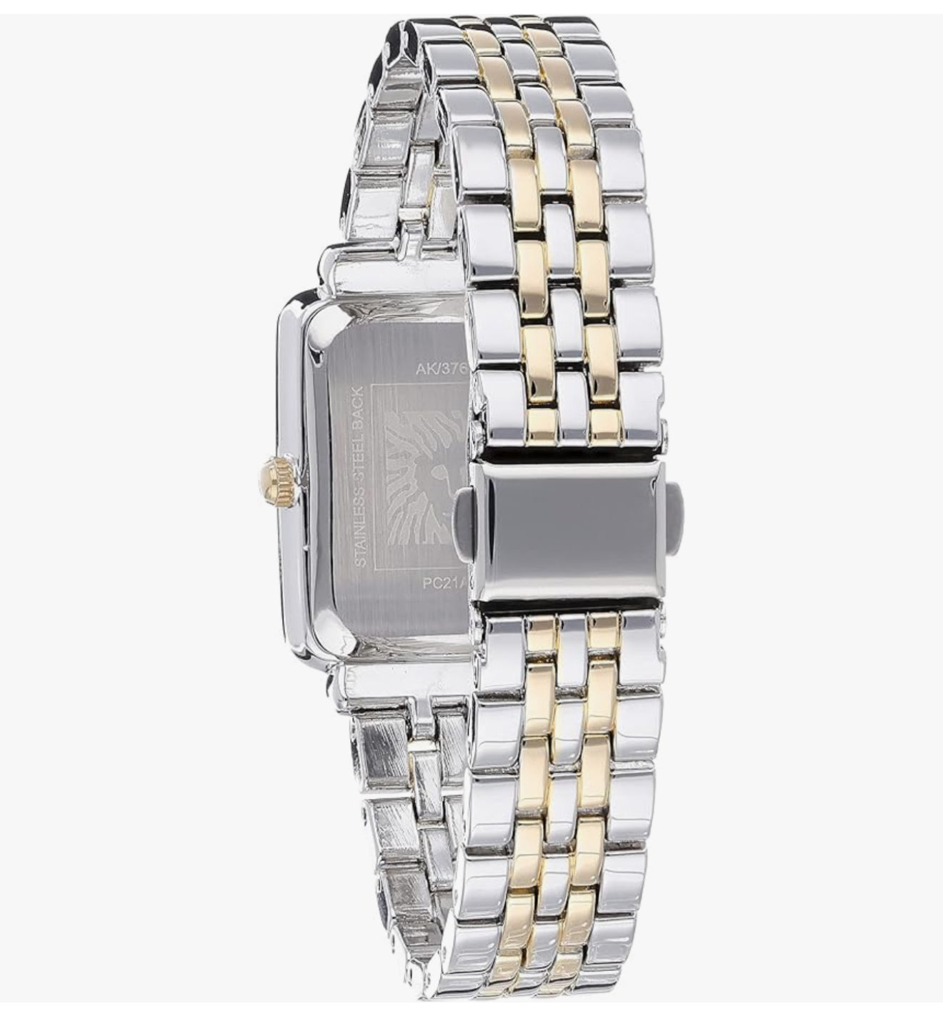 Anne Klein Women’s Glitter Accented Bracelet watch-PO