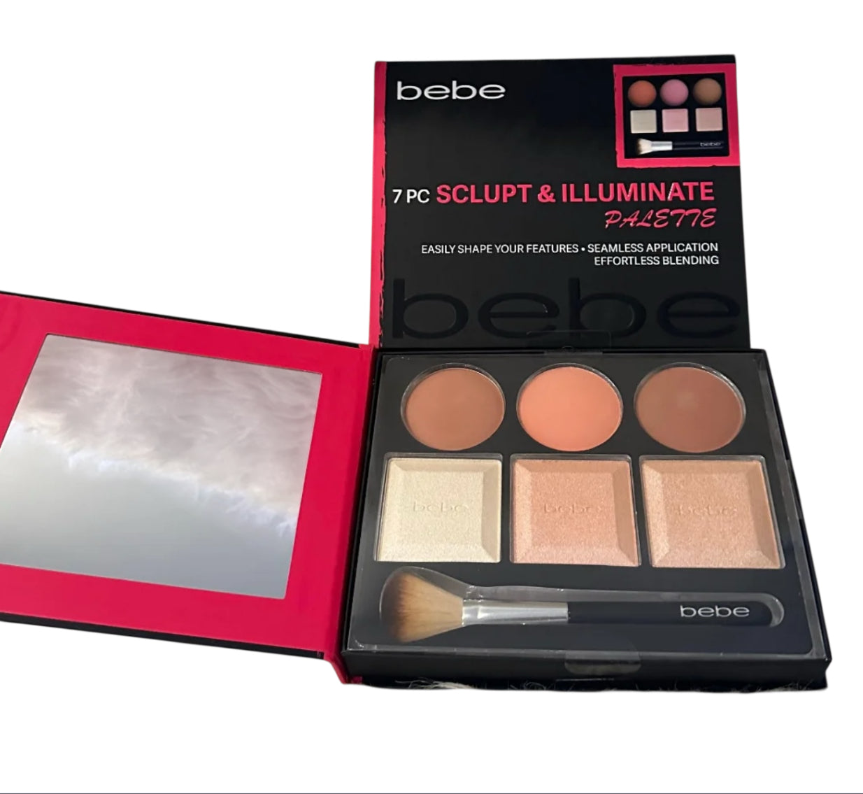 Bebe 7PC Sculpt & Illuminate Palette