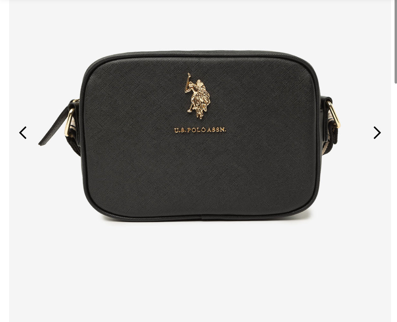US Polo Classic Zip Crossbody