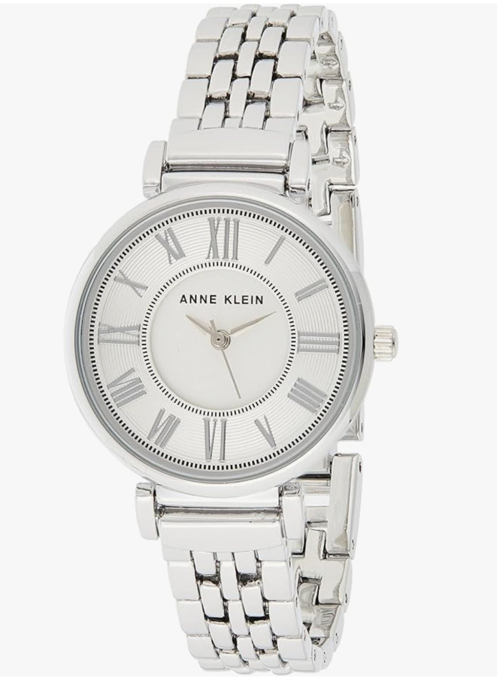 Anne Klein Silver Bracelet Watch