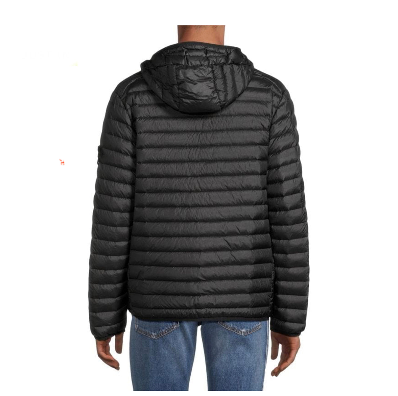 Kenneth Cole Hooded Puffer Jacket