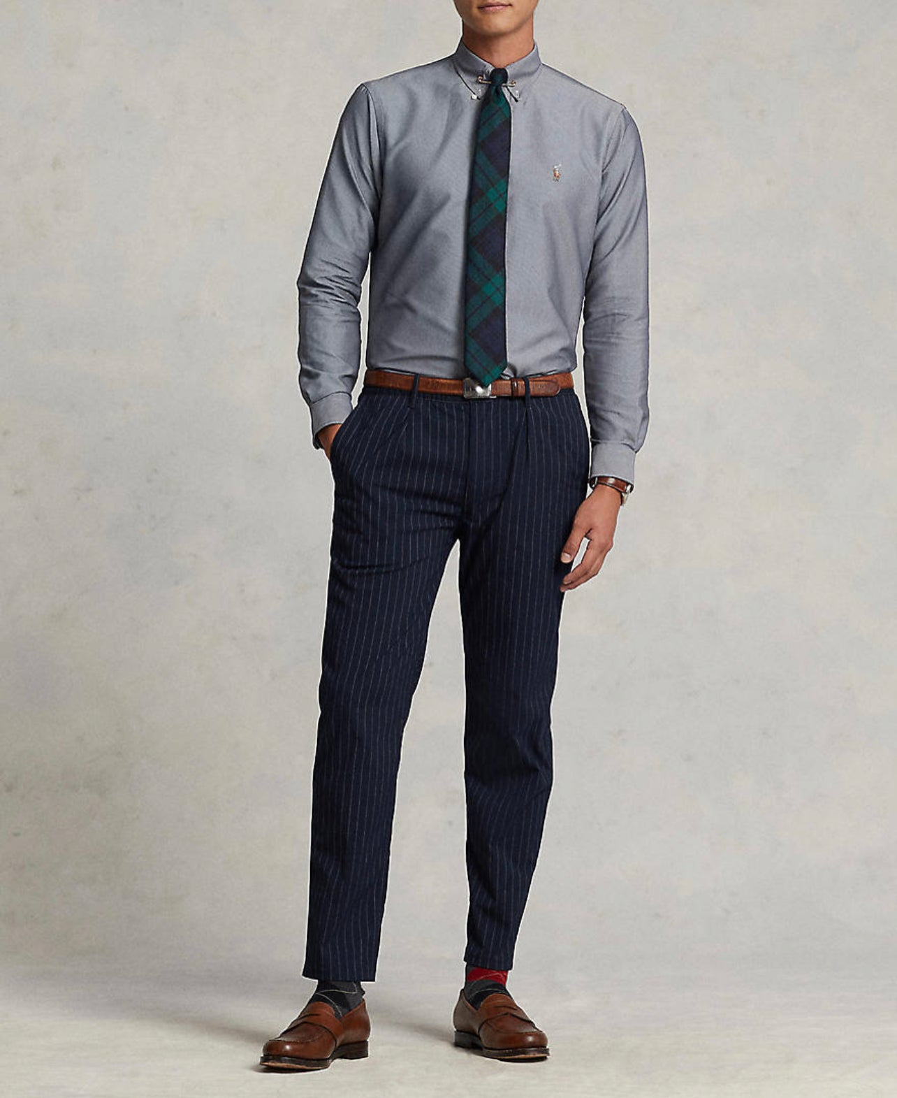 Ralph Lauren Classic Fit Comfort Oxford