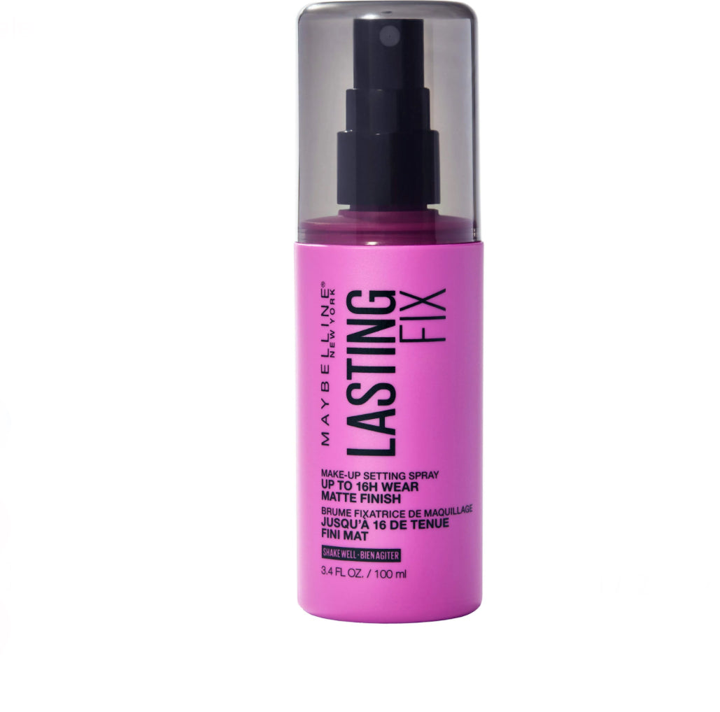 Maybelline New York Facestudio Lasting Fix Makeup Setting Spray, Matte Finish 100 ML