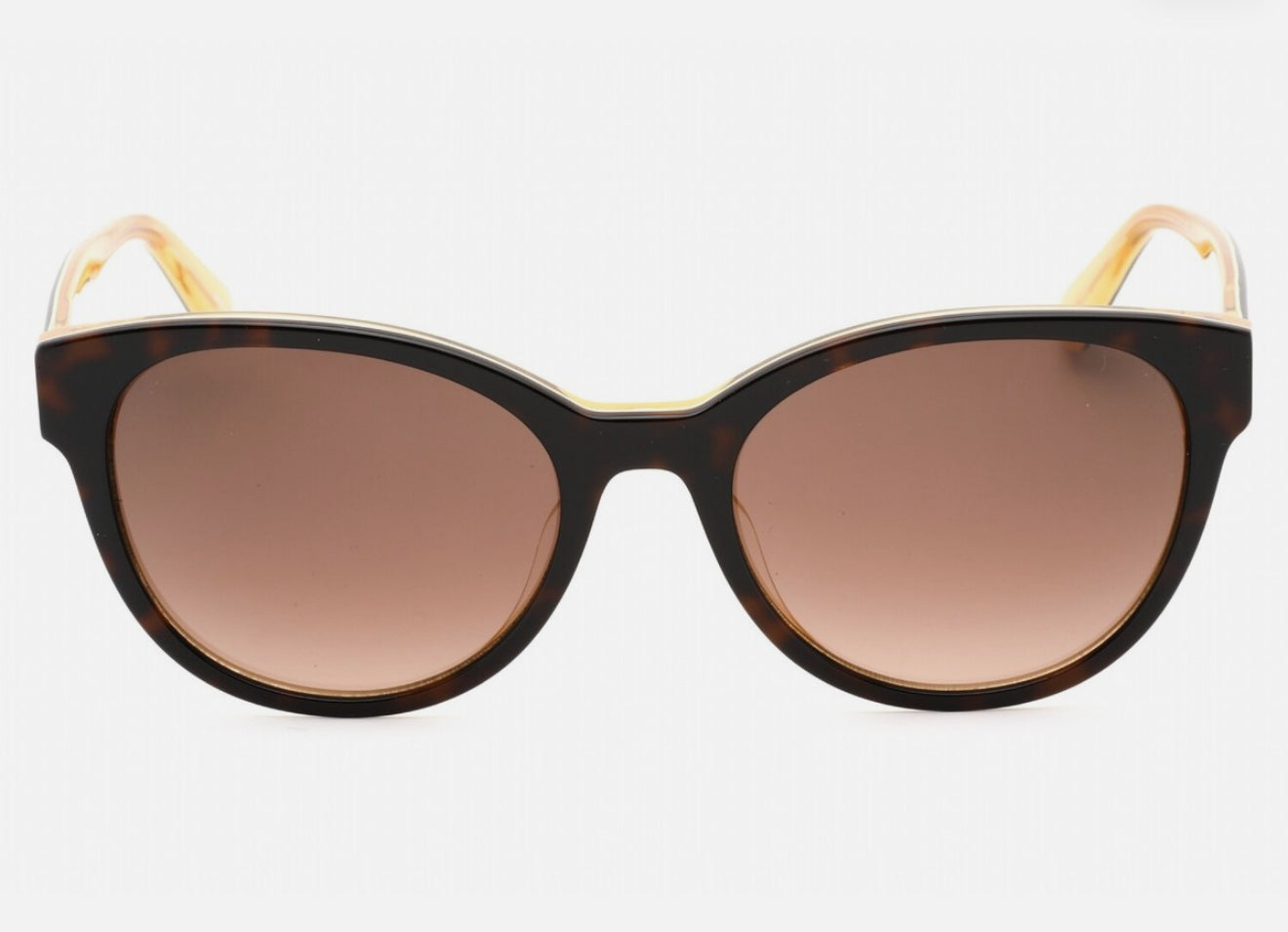 Kate Spade Nathalie HJV HA Sunglasses Havana Frame Brown Lenses-PO