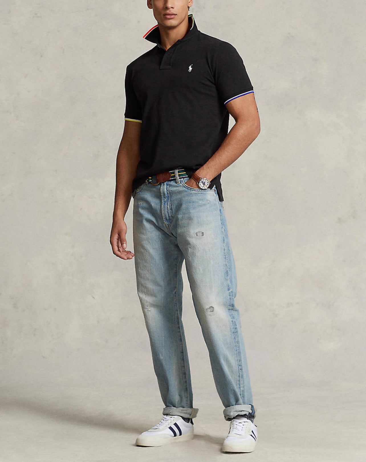 Ralph Lauren Mesh Polo Classic Fit