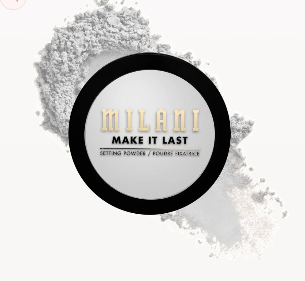 Milani Make It Last Mattifying Setting Powder
