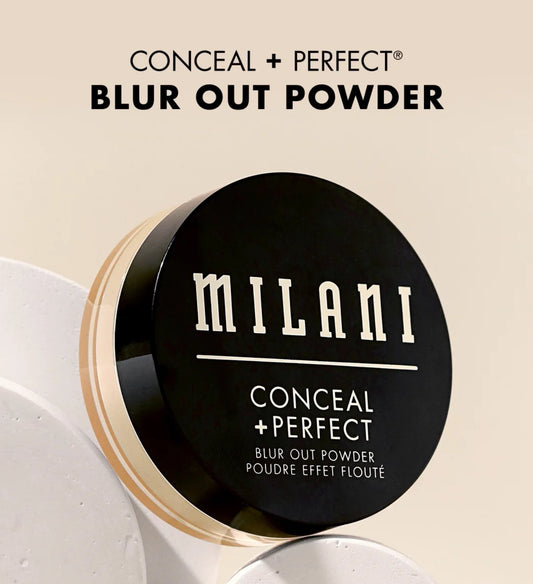 Milani Conceal + Perfect Blur Out Powder